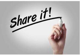 share invitation via multiple channels